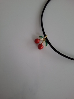 Choker colgante cherry 002 en internet