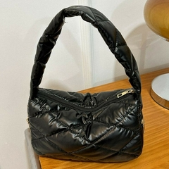 Mini bag puffer metalic - Blumoon -Mayoristas de accesorios en Once- Blumoon
