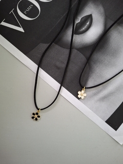 Chokers colgante margarita