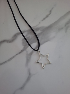 Chokers colgante estrella - comprar online