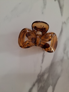Broches acrílicos moño - comprar online