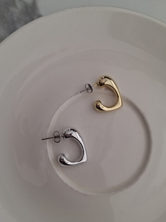 Aros romantic acero - comprar online