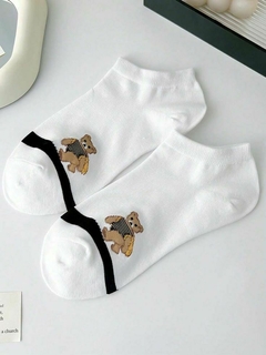 Medias par blancas bear - tienda online