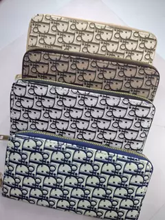 Billetea estampada dior