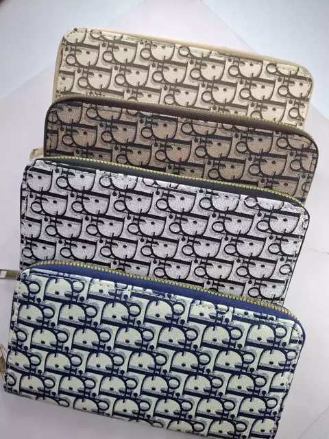Billetea estampada dior