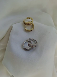 Argollas serenas Acero