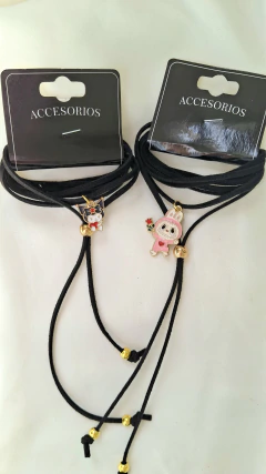 Choker personajes