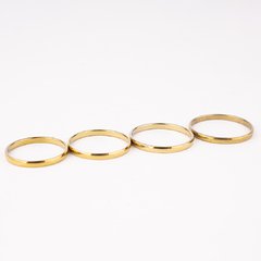 Alianza Acero dorado ALD 01 - comprar online