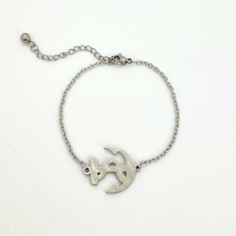 Pulsera de acero Ancla