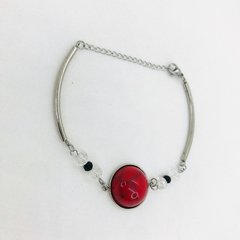 Imagen de PULSERA CON PIEDRA COLORES