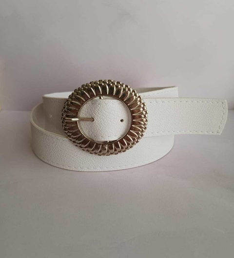 Cinturón Acharolado Negro