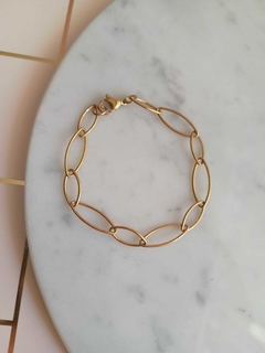 Pulsera Acero Dorado Elegir Modelo - comprar online