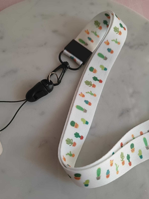 Llavero/Phone Strap Cactus