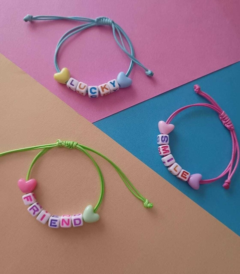 Pulseras Mostacillas