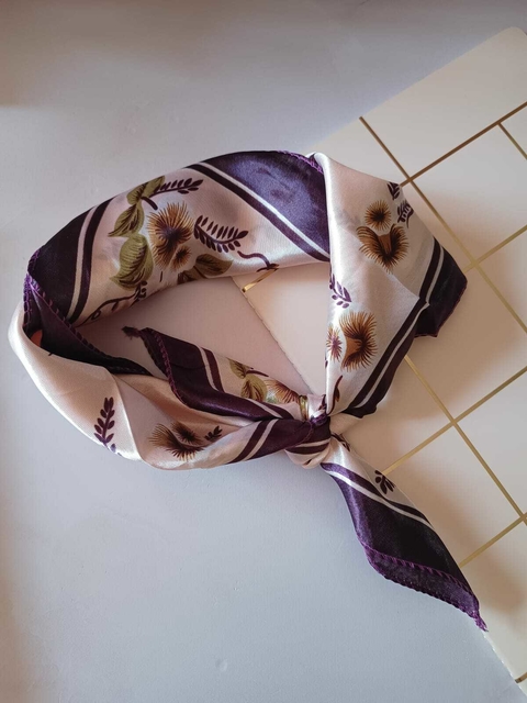 Pañuelo Estampado 50x50cm