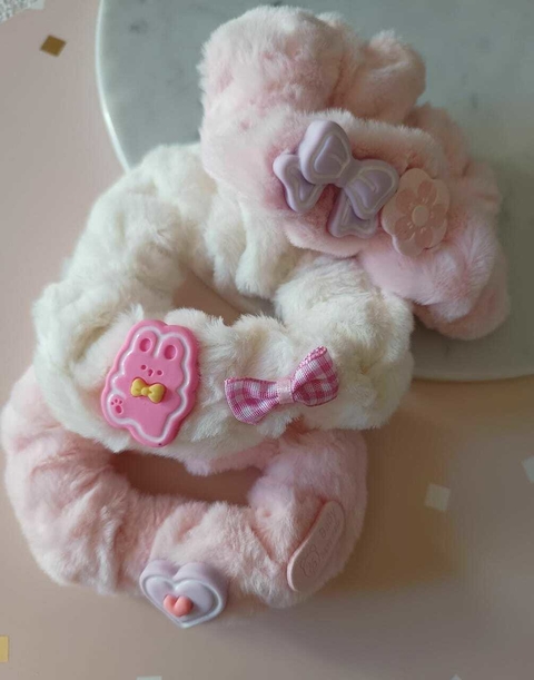 Scrunchie Soft Peluche