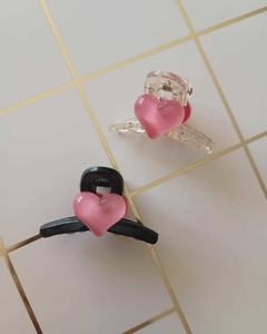 Broche Para Pelo Corazón