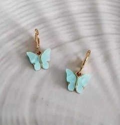 Argollitas Mariposa (PAR) - comprar online