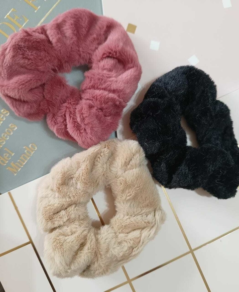 Scrunchie Peluche