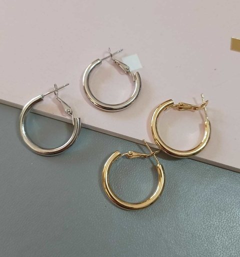 Argollitas Clásicas Simples - comprar online