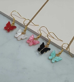 Aros Colgantes Mariposa - comprar online