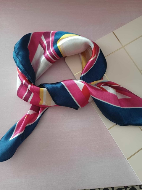 Pañuelo Estampado 50x50cm