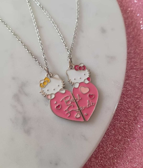 Collar Kitty Best Friends x2