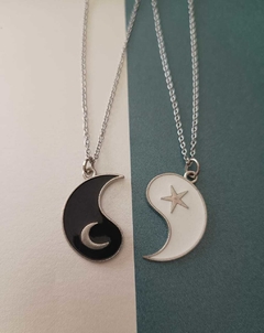 Collar Yin Yang x2 - comprar online