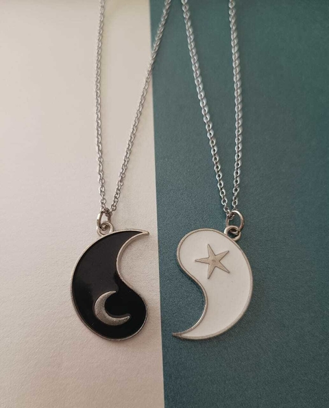 Collar Yin Yang x2