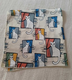 Imagen de Pañuelo Gatitos 50x50cm
