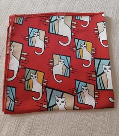 Pañuelo Gatitos 50x50cm - tienda online