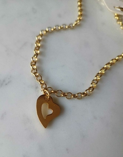 Maxi Cadena Acero Dorado