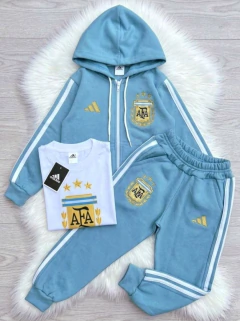 Conjunto AFA campera+pantalón - comprar online