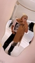 Bufanda beige - comprar online