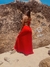 Vestido Ariel Vermelho na internet
