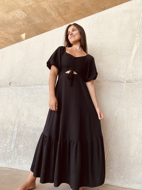 Vestido Atalaia Preto