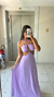 Vestido Tropicana Crepe Lilás - Tropicale