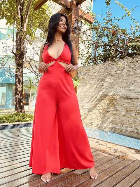 Macacão Trindade Melancia