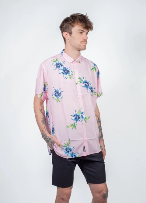 Camisa Flowers