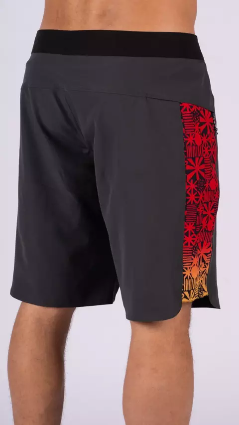 Boardshort Spy Limited Cross Grey
