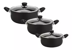 cacerola hudson con teflon antiadherente - comprar online