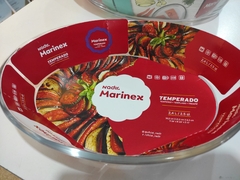 asadera oval de vidrio marinex - comprar online