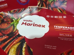 asadera oval de vidrio marinex en internet