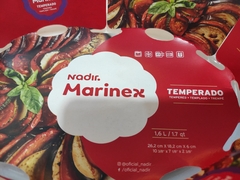 asadera oval de vidrio marinex - tienda online