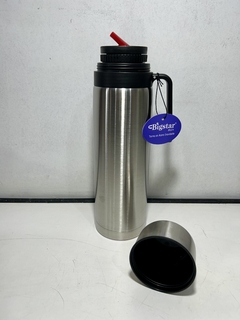 Termo acero inoxidable con manija 1 Llts - Guma Bazar