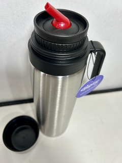 Termo acero inoxidable con manija 1 Llts - tienda online