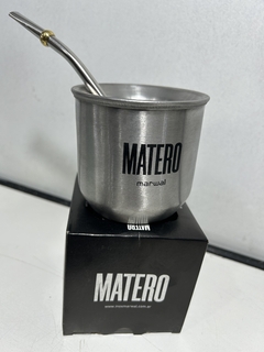 Mates térmicos de acero inoxidable - Guma Bazar