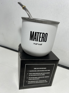 Imagen de Mates térmicos de acero inoxidable