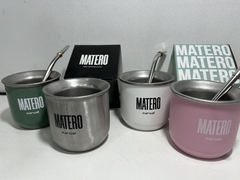 Mates térmicos de acero inoxidable - Guma Bazar
