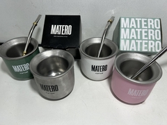 Mates térmicos de acero inoxidable - tienda online